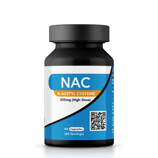 NAC (N-Acetyl Cysteine) 800mg (High-Dose)