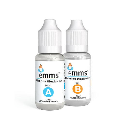 Chlorine Dioxide 40ml Kit - MMS - Miracle Mineral Solution