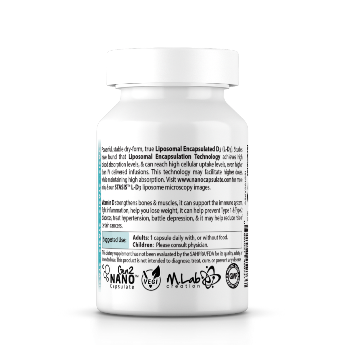 Vitamin D3 (Liposomal) 10,000IU